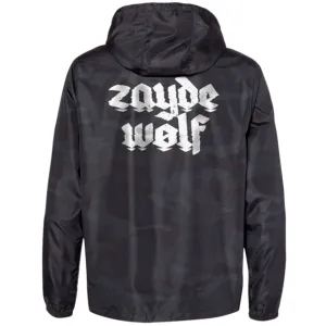 Zayde Wolf New Logo Windbreaker