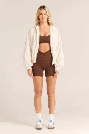 Zephyr Jacket - Ecru