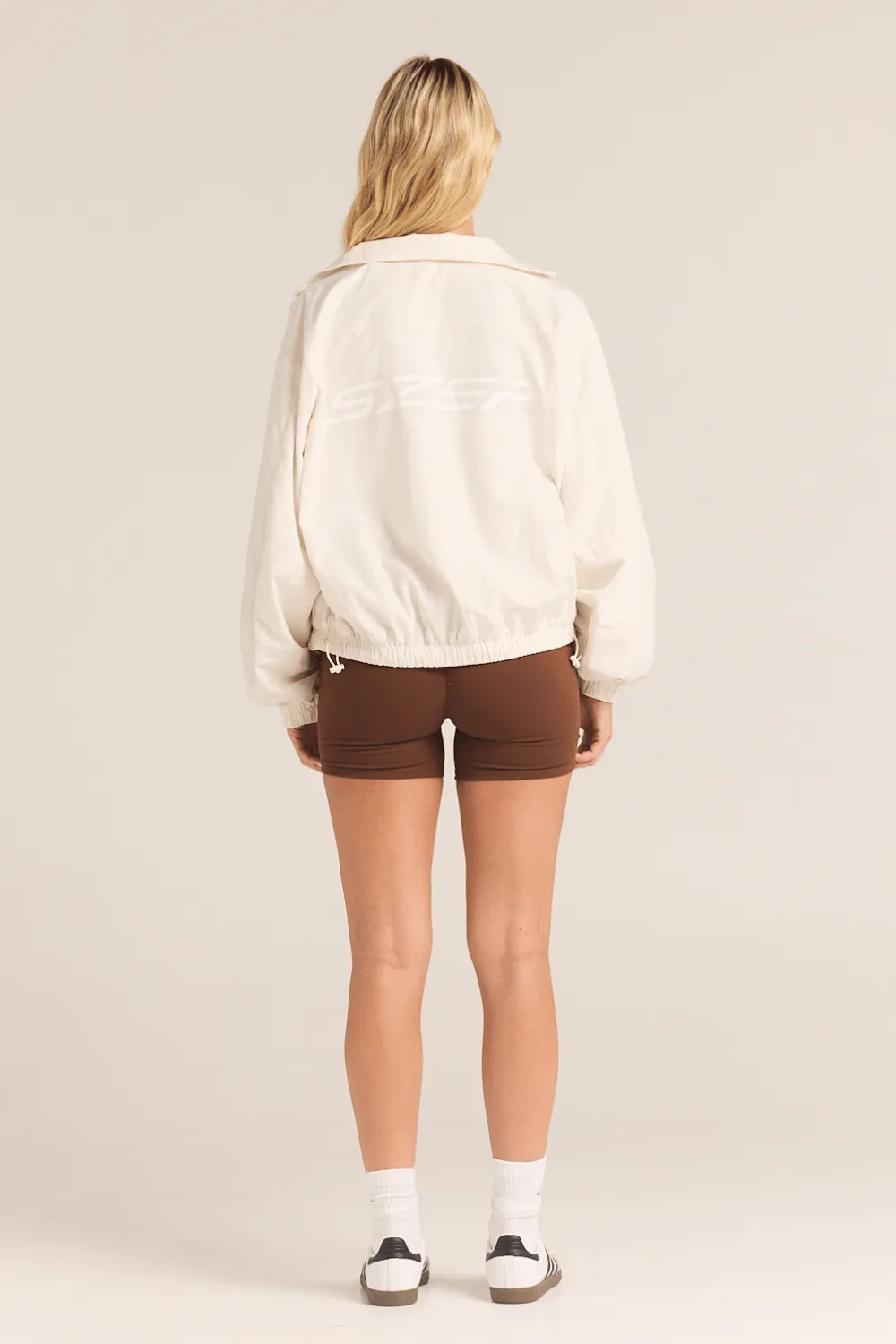 Zephyr Jacket - Ecru