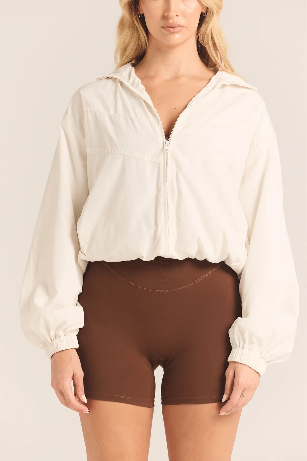 Zephyr Jacket - Ecru