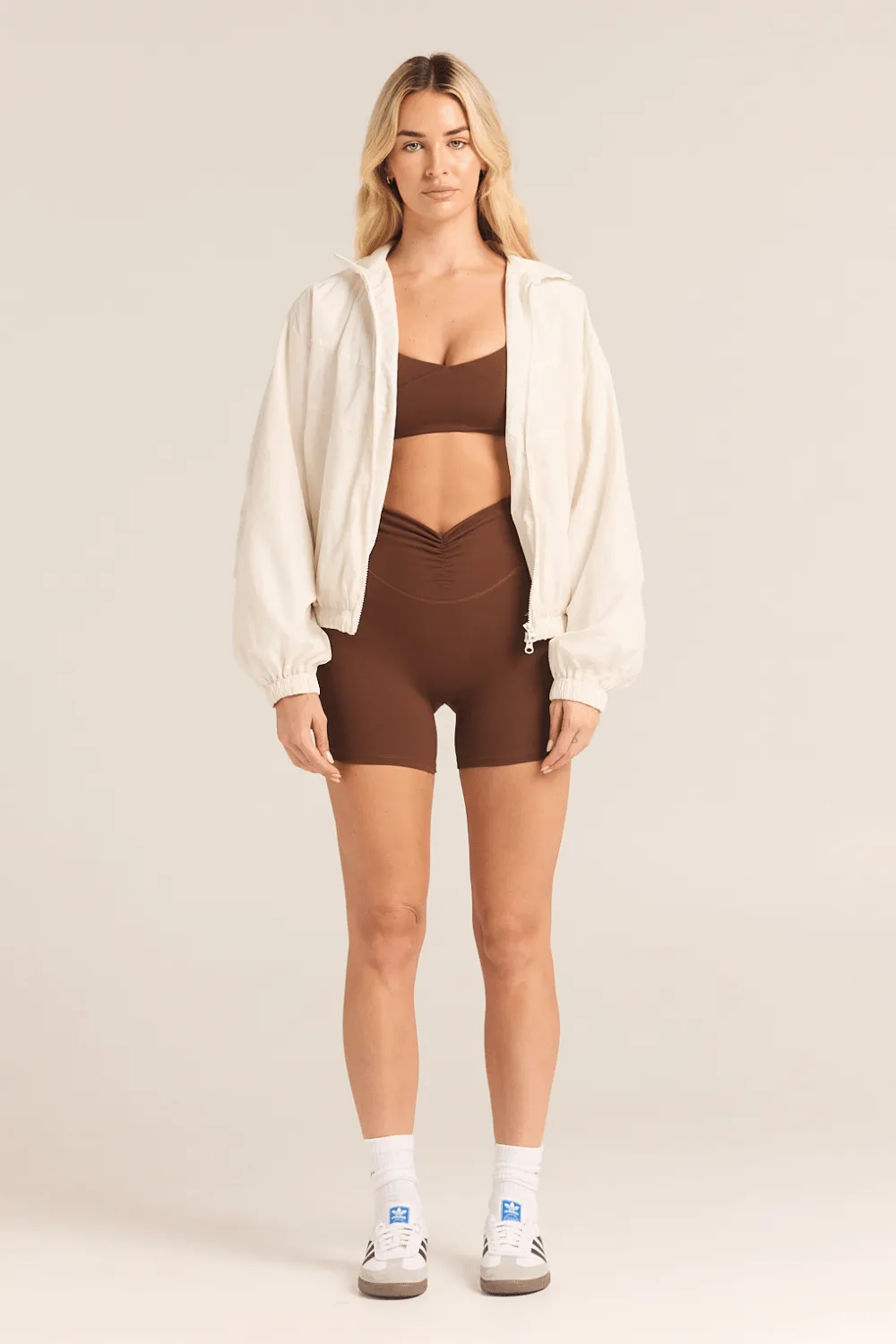 Zephyr Jacket - Ecru